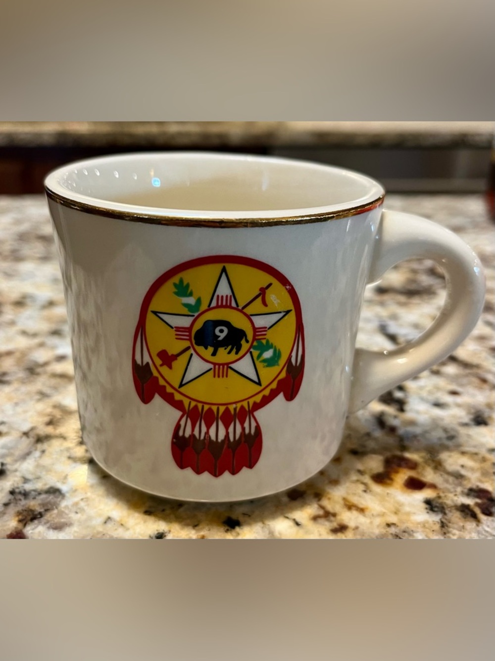 Boy Scouts of America Region 9 Ceramic Coffee Mug